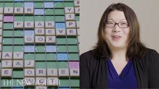 Professional Scrabble Players Replay Their Greatest Moves  The New Yorker [upl. by Amy]