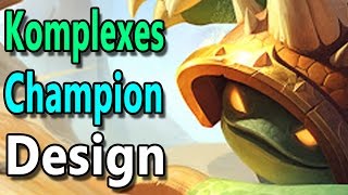 Komplexes ChampionDesign  Rammus Toplane edit Gameplay GER [upl. by Audre]