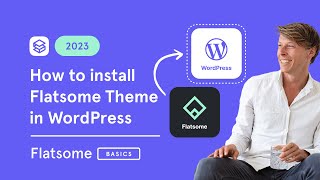 How to install the Flatsome Theme in WordPress 2023 UPDATE [upl. by Anaujnas]