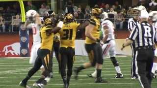 HIGHLIGHTS Mizzou defeats OSU 4131 in the 2014 Cotton Bowl [upl. by Yhtuv15]