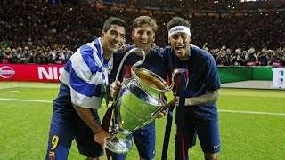 FC Barcelona Champions League victory celebrations full version [upl. by Ecyt]