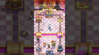 Dart Goblin SAVED Me 🥰😝 clashroyale dartgoblin shortvideo [upl. by Nosauq662]