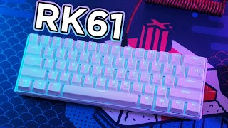 Royal Kludge RK61 Review 2021  Is it worth it [upl. by Koorb]