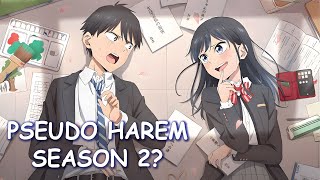 Pseudo Harem Season 2 amp Potential Release Date [upl. by Belier]