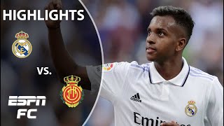 Real Madrid vs Mallorca  LaLiga Highlights  ESPN FC [upl. by Ahseinaj388]