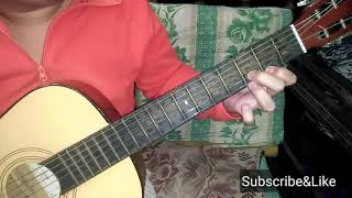 Original Sabahan  Guitar Tutorial [upl. by Eslek]