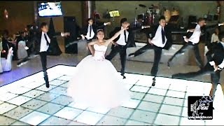 15 Años Vals Entrada Areli Salón Centenario Azcapotzalco Academia de Baile Foto y Video Zon Caribe [upl. by Nytsuj]