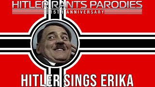 Hitler sings Erika German Marching Song AI Cover [upl. by Eihtak]