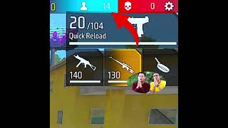 Power of My Over Confidence😭Grandmaster Solo vs Squad King🤭IQ level 999999Bermuda Video😭 freefire [upl. by Deva]