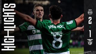 Resumo  Taça de Portugal Sporting CP 21 SL Benfica [upl. by Longmire]