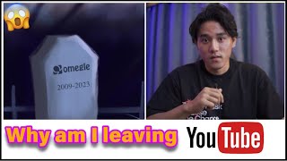 WHY I AM OFFICIALLY QUITING YOUTUBE [upl. by Darum]