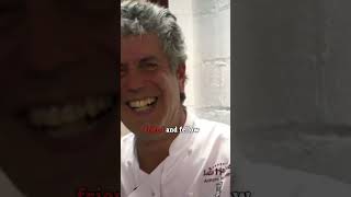 Bourdain Was A Totally Different Person According To Friends anthonybourdain chef celebrity [upl. by Nyladnewg]