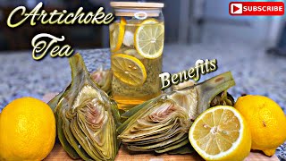 How ToMake Artichoke Tea  Artichoke Tea [upl. by Osman]