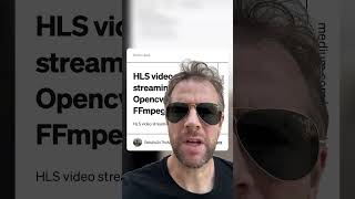 HLS live streaming from opencv using FFmpeg httpswwwfunvisiontutorialscom [upl. by Mini]