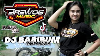 DJ BABIBUM X BOKA BOKA Melodi Viral Tiktok 2021 Brewog Music Ft Yeyen Novita [upl. by Llered660]