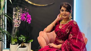 বৌ বৌ লাগে New Bride Makeup Look [upl. by Belvia688]