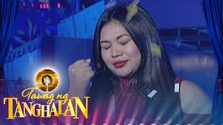 Tawag ng Tanghalan Hazelyn Cascaño is the new defending champion [upl. by Dnomasor]