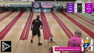 MATCH 1 of 4  Candlepins 4 Cancer Mixed Doubles 20240602 [upl. by Carlo968]