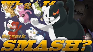 What If Monokuma Was In Smash Moveset Ideas 68 [upl. by Toh702]