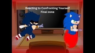 Reacting to FNF Confronting Yourself Final Zone READ DESCRIPTION [upl. by Airamesor]