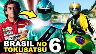 Referências BRASILEIRAS no tokusatsu parte 6  TokuDoc [upl. by Froehlich]