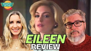 EILEEN Movie Review  Anne Hathaway  Thomasin McKenzie [upl. by Yllatan153]