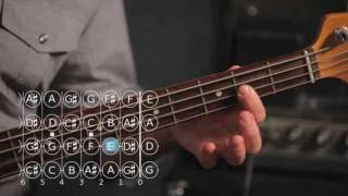 How to Play a C Major Scale  Bass Guitar [upl. by Bekaj]