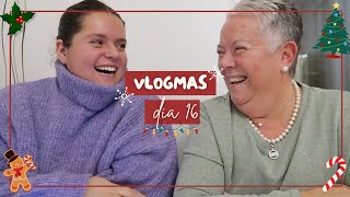 VLOGMAS 16🎄🎅🏻 Preguntas y respuestas con mi mami  Laura Yanes [upl. by Kaehpos]