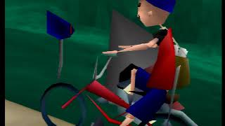 Paperboy N64 Intro  Gameplay No Commentary [upl. by Anyrb]