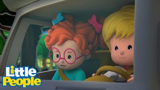 Road Trip  Fisher Price Little People  Super Compilation  Kids Movie [upl. by Aramak]