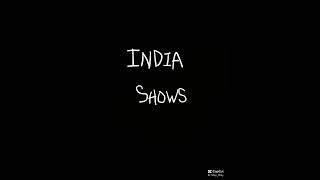 🩵My Top 5 Fav India Shows Dont Judge Me🩵 [upl. by Teews]