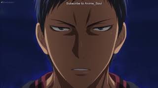 Aomine enters the Zone and destroys the Seirin Kuroko no Basket [upl. by Rekyr]