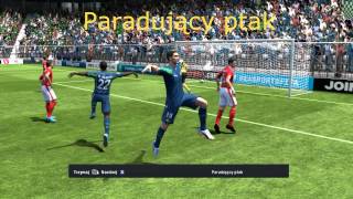 FIFA 13 PORADNIK  Najbardziej denerwujące cieszynki [upl. by Imuya496]