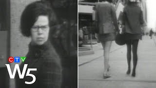 W5 Vault Was the miniskirt too daring for Canadians in 1967 [upl. by Caleb334]