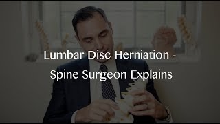 Herniated disc Disc Prolapse and Back Pain [upl. by Riorsson]