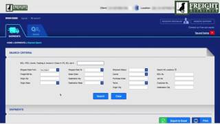 How to Track Shipments in Freight Retrievers Rate Shopper [upl. by Nosac]