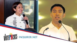 Abby Binay shrugs off Junjun’s plea to back Nancy [upl. by Harehs]