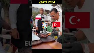 TURCJA IS COOKING shorts euro2024 [upl. by Lativa]