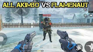 All Akimbo vs Flamenaut Scorestreak in COD Mobile  Call of Duty Mobile [upl. by Martynne]