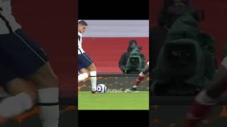 Erik Lamela vs Arsenal Super Gol shortsfeed rek shortsvideo football 🤯🤯🤯 [upl. by Onoitna19]