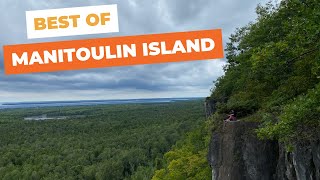 MANITOULIN ISLAND  Top places to visit  Ontario  Canada  2023 [upl. by Jemine]