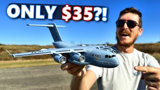 35 RC Military Plane BETTER THAN 450 RC Military Airplane [upl. by Enomyar]