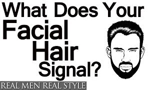 Science Of Facial Hair  What Do Beards And Stubble Signal Psychology of Stubble Beards [upl. by Eenaj]