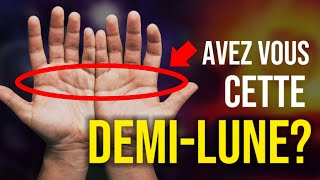 Voici les choses qui arriveront si vous avez cette demilune sur vos paumes  Eveil  Spiritualité [upl. by Zena]