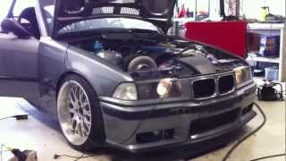 BMW E36 M50 Turbo Holset [upl. by Morette909]