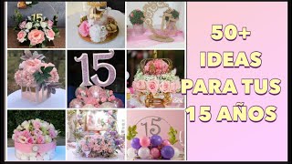 50 Las Mejores Ideas de Centro de Mesa Para Fiestas de 15 Años 2022 Decoraciones Para Fiestas DIY [upl. by Euqnimod]