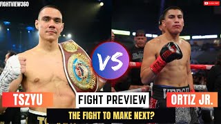 Tim Tsyzu vs Vergil Ortiz THEE Fight To Make At 154 5050 Fight Murtazaliev vs Culcay UPDATE [upl. by Nanji]