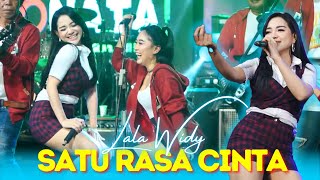 Lala Widy ft NEW MONATA  Satu Rasa Cinta Official Music Video ANEKA SAFARI [upl. by Anairad]