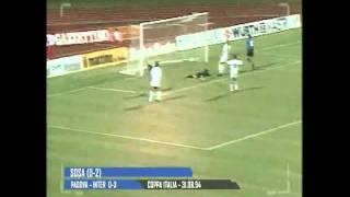 Stagione 19941995  Padova vs Inter 03 [upl. by Ailegna]