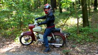 mit den Moped quotSTAR quotan der Heide [upl. by Wunder215]